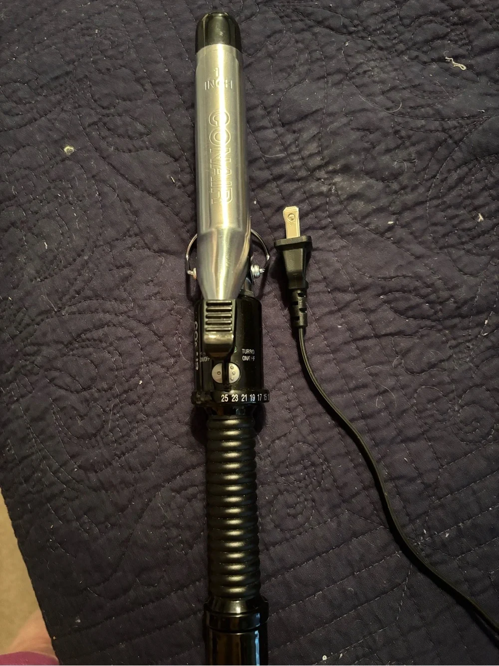 Conair Curling Iron - Adjustable Heat
